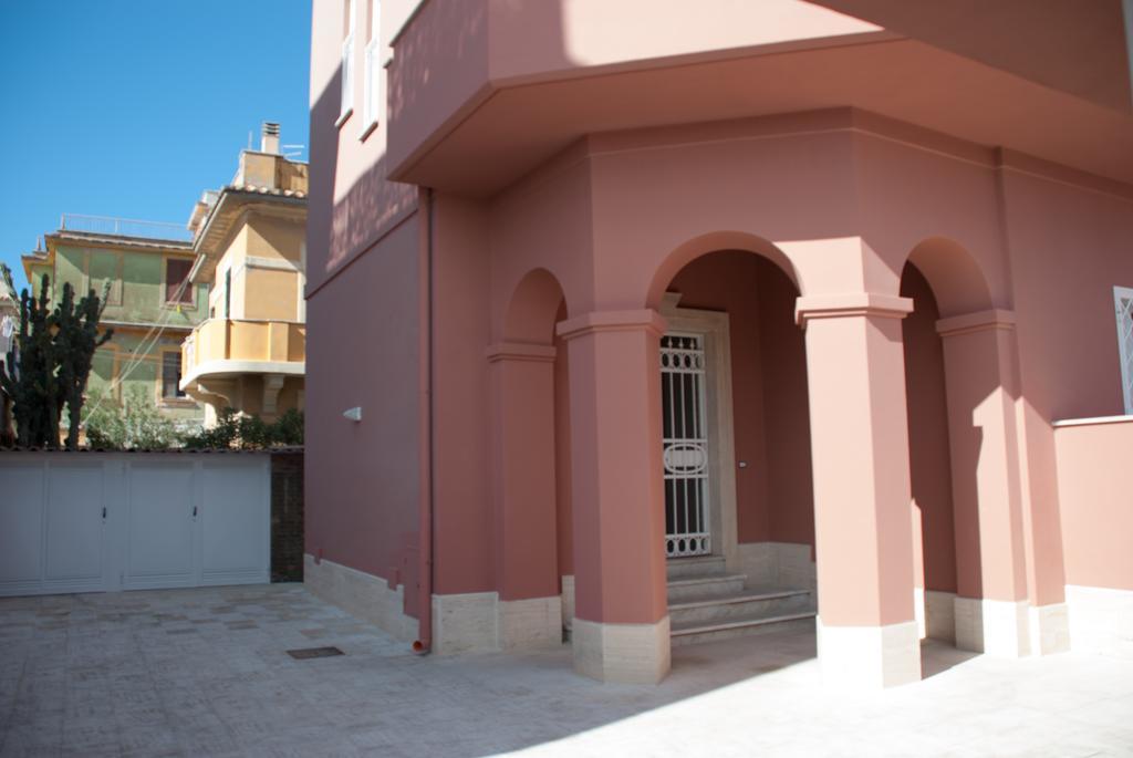 Apartmán Villino Pasqui Lido di Ostia Exteriér fotografie